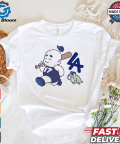 Chunky LA Baseball Baby 10oz Fleece Shirt