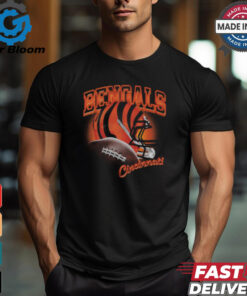 Cincinnati Bengals Icon Heavyweight T Shirt