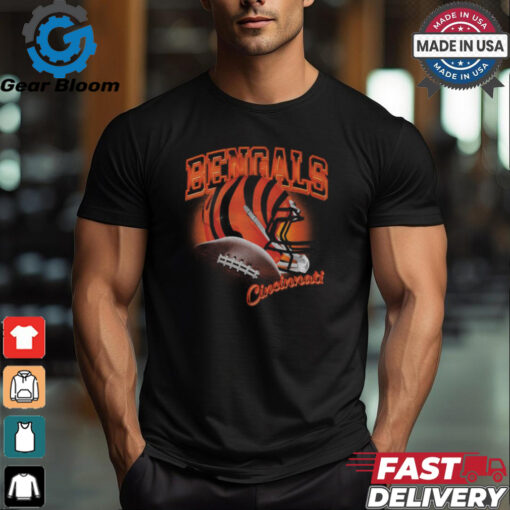Cincinnati Bengals Icon Heavyweight T Shirt