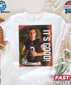 Cincinnati Bengals NFL It’s Good Evan McPherson Signature Poster t shirt