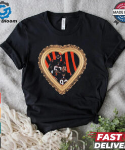 Cincinnati Bengals NFL Step Brother D Germaine Pratt and B.J. Hill Heart t shirt