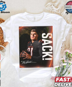 Cincinnati Bengals NFL Trey Hendrickson Sack Signature 2024 Poster t shirt