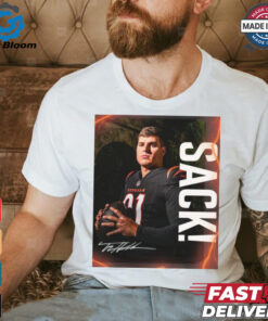 Cincinnati Bengals NFL Trey Hendrickson Sack Signature 2024 Poster t shirt