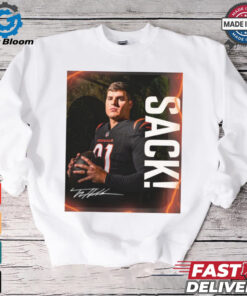 Cincinnati Bengals NFL Trey Hendrickson Sack Signature 2024 Poster t shirt