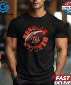 Cincinnati Bengals Spiral Heavyweight T Shirt