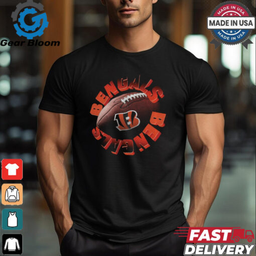 Cincinnati Bengals Spiral Heavyweight T Shirt