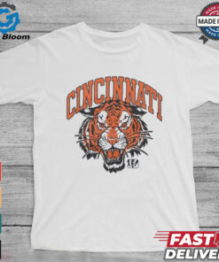 Cincinnati Bengals Tiger Head Crewneck shirt
