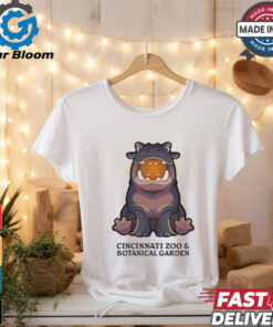 Cincinnati Zoo Fiona Pumpkin Glow shirt