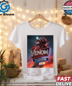 Cinemark XD For Venom The Last Dance Exclusively In Movie Theaters On October 25 2024 Poster t shirt