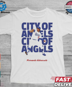 City Of Angels City Of Angels Fernando Valenzuela Los Angeles Dodgers Shirt