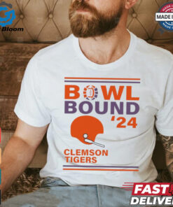 Clemson Tigers 2024 Bowl Bound Helmet Shirt