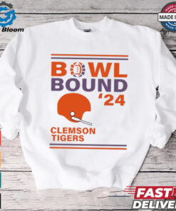 Clemson Tigers 2024 Bowl Bound Helmet Shirt