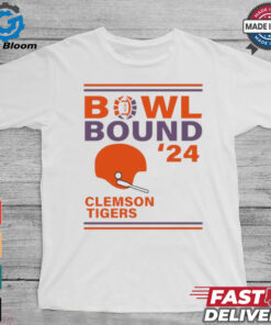 Clemson Tigers 2024 Bowl Bound Helmet Shirt