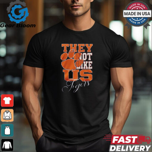 Clemson Tigers They Not Like Us Tigers Fan 2024 shirt