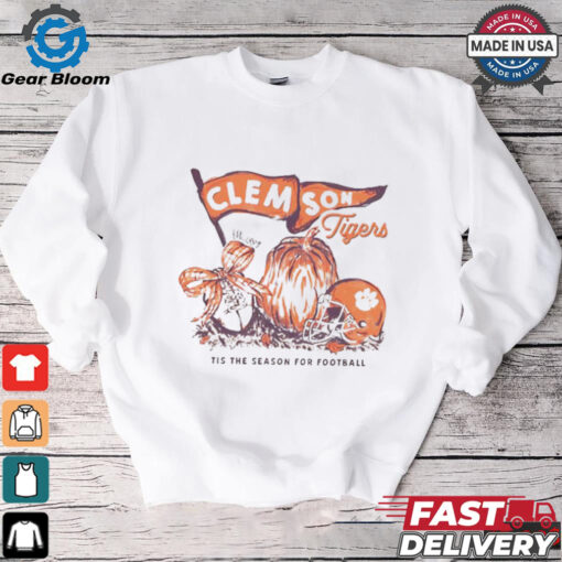 Clemson Tigers fall tis the season for football shirt