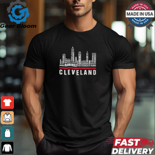 Cleveland 2024 City Building Signature Shirt