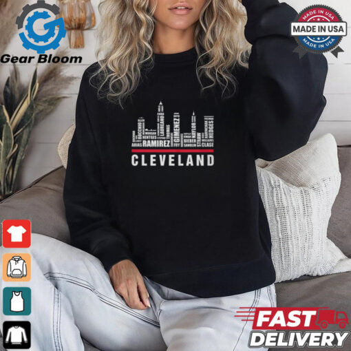 Cleveland 2024 City Building Signature Shirt