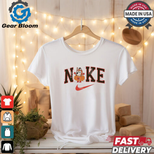 Cleveland Browns Bluey Halloween Nike Nfl shirt