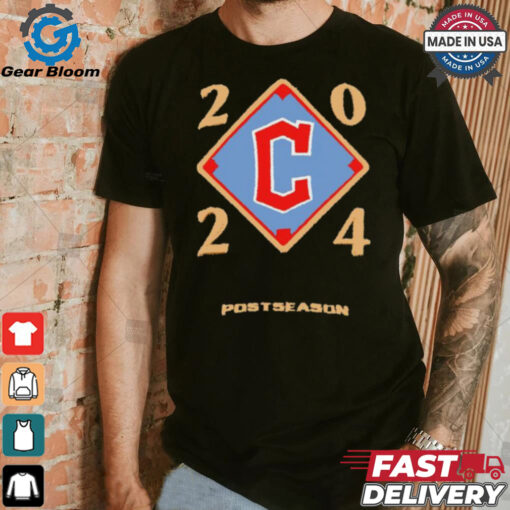 Cleveland Guardians 2024 Postseason American League Division Series Champions shirt