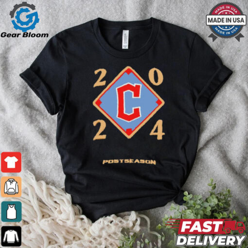 Cleveland Guardians 2024 Postseason American League Division Series Champions shirt