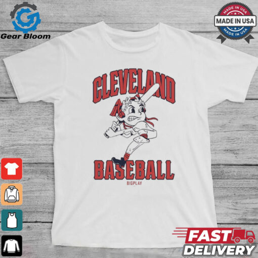 Cleveland Guardians Baseball Bigplay Shirt Sweatshirt Hoodie