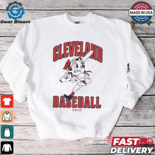 Cleveland Guardians Baseball Bigplay Shirt Sweatshirt Hoodie