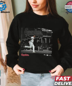 Cleveland Guardians David Fry 2024 MLB Postseason Moments T Shirt