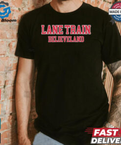 Cleveland Guardians Lane Train Believeland Shirt