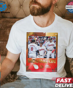 Cleveland Guardians MLB 2024 Moving On ALCS Poster t shirt