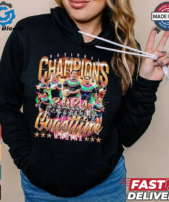 Coastline Wāhine Champions graphic shirt