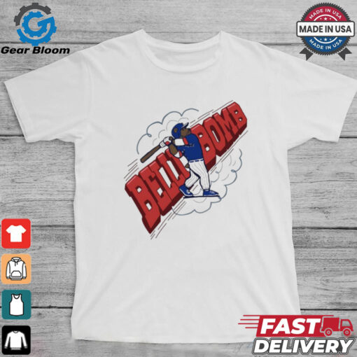 Cody Bellinger Chicago Cubs Belli Bomb 2024 shirt