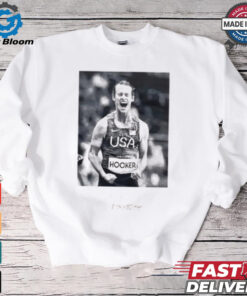 Cole Hocker Olympic T Shirt