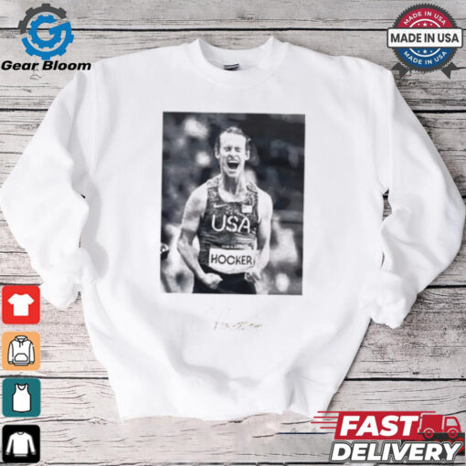 Cole Hocker Olympic T Shirt