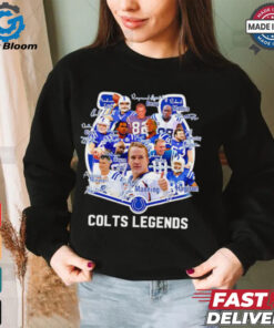 Colts Legends Indianapolis Colts all team signature shirt