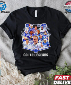 Colts Legends Indianapolis Colts all team signature shirt