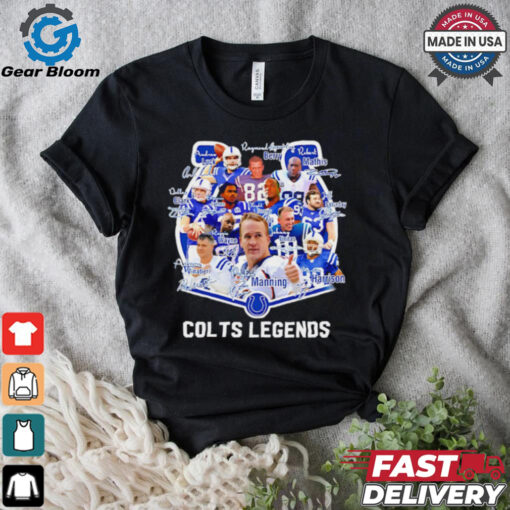 Colts Legends Indianapolis Colts all team signature shirt