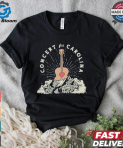 Concert For Carolina With Luke Combs Mountain Guitar 2024 T Shirts