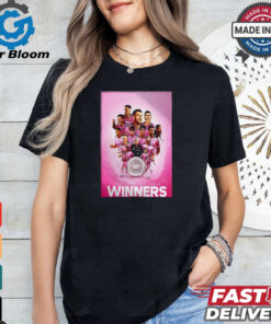 Congrats To Inter Miami CF Has Been Winner The 2024 Supporters Shield Champions shirt