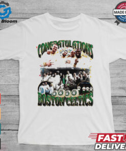 Congratulations Boston Celtics 18th Ring Champions shirt