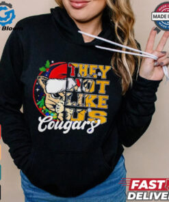 Cougars They Not Like Us christmas shirt