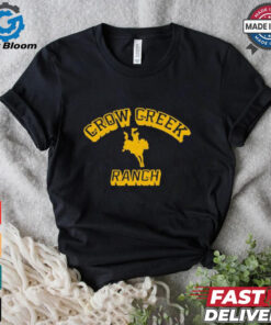 Crow Creek Ranch Cowboy T shirts