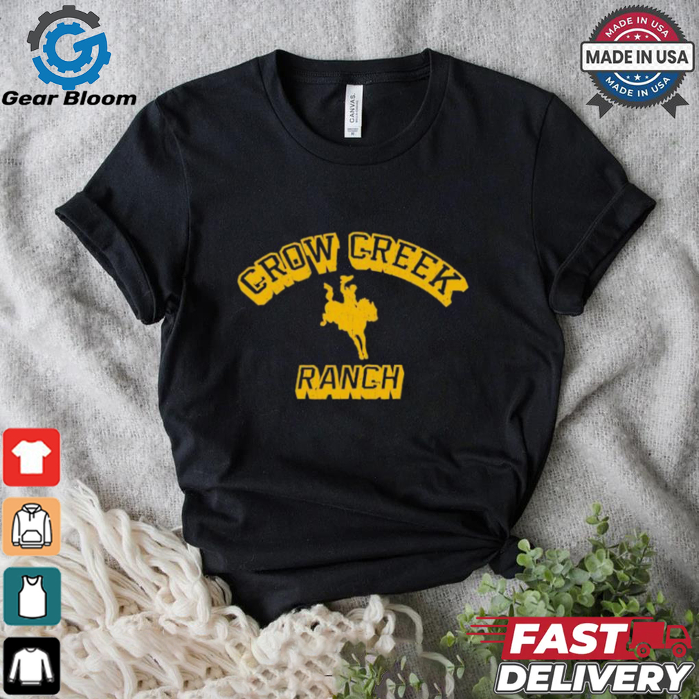Crow Creek Ranch Cowboy T shirts Crow Creek Ranch Cowboy T shirts