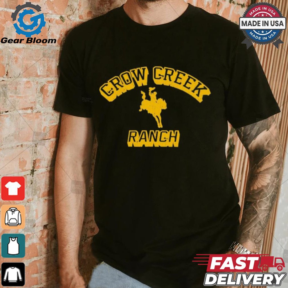 Crow Creek Ranch Cowboy T shirts Crow Creek Ranch Cowboy T shirts