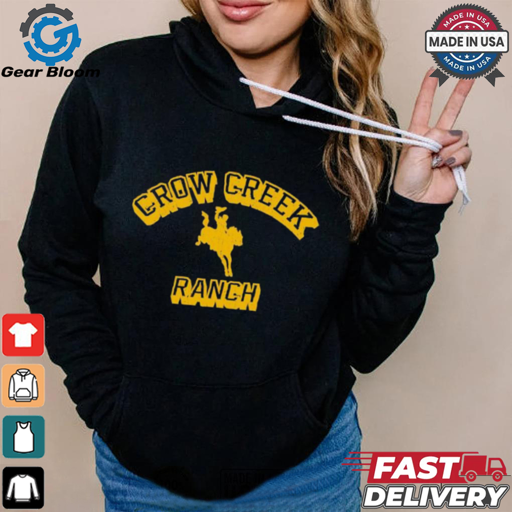 Crow Creek Ranch Cowboy T shirts Crow Creek Ranch Cowboy T shirts
