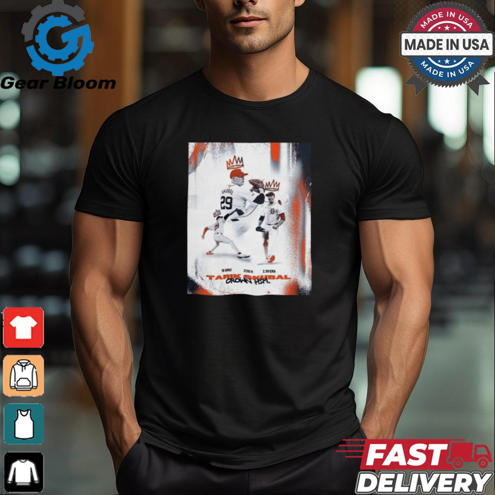 Crown Him Tarik Skubal Triple Crown Shirt Crown Him Tarik Skubal Triple Crown Shirt
