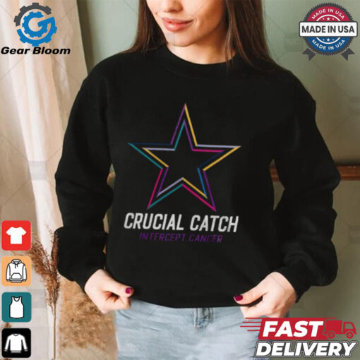 Crucial Catch Dallas Cowboys T Shirt