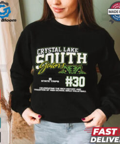 Crystal Lake South Gators #30 Celebrating The Rich History And Tradition Of High School Girls Volleyball Shirt