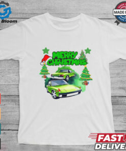Custom Car Merry Christmas 2024 Shirt