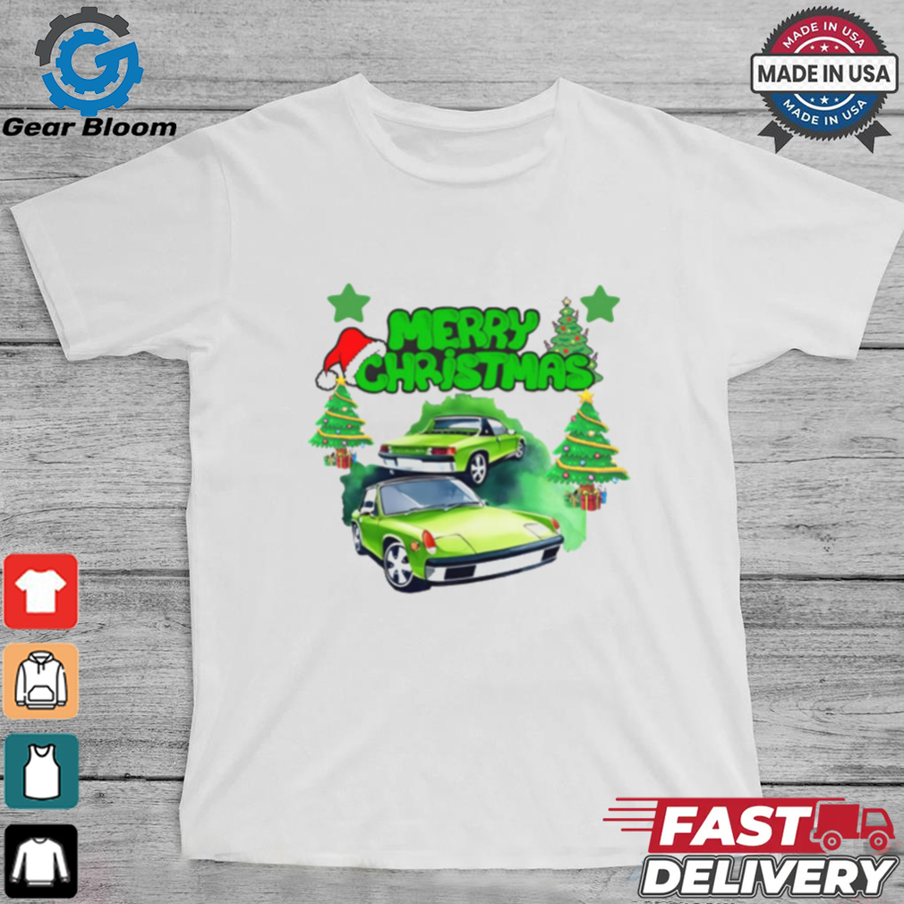 Custom Car Merry Christmas 2024 Shirt Custom Car Merry Christmas 2024 Shirt