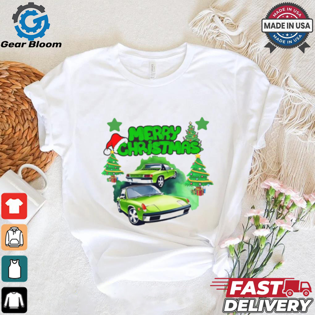 Custom Car Merry Christmas 2024 Shirt Custom Car Merry Christmas 2024 Shirt